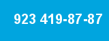 923 419-87-87